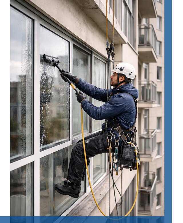 Мойка балконного остекления в Орске от 3619 р. | ВЫСОТНИК-Рск