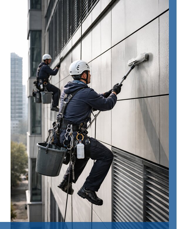 Мойка вентилируемого фасада в Орске от 259 р. | ВЫСОТНИК-Рск