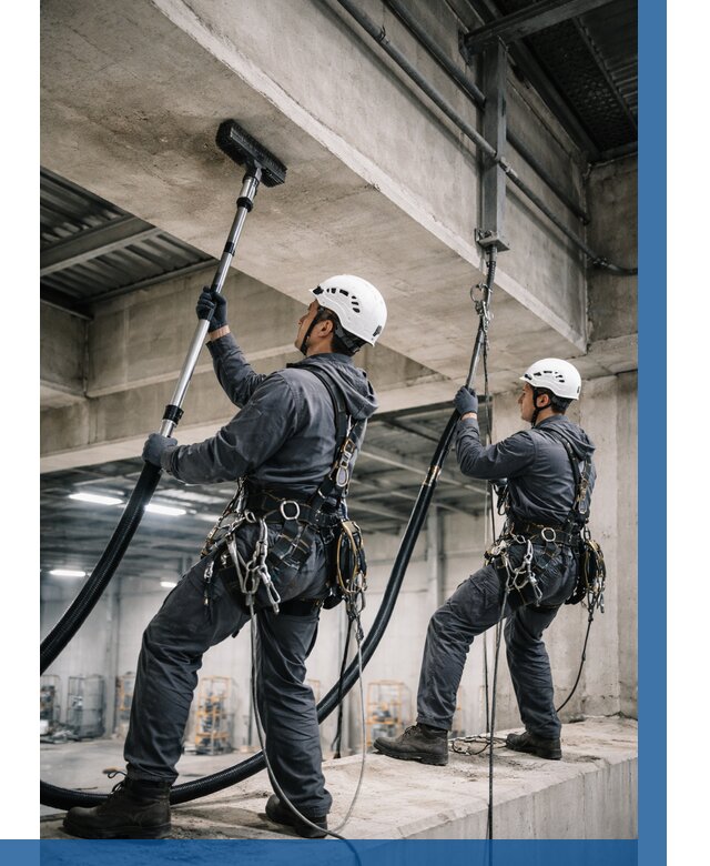 Обеспыливание потолочных конструкций в Орске от 259 р. |ВЫСОТНИК-Рск