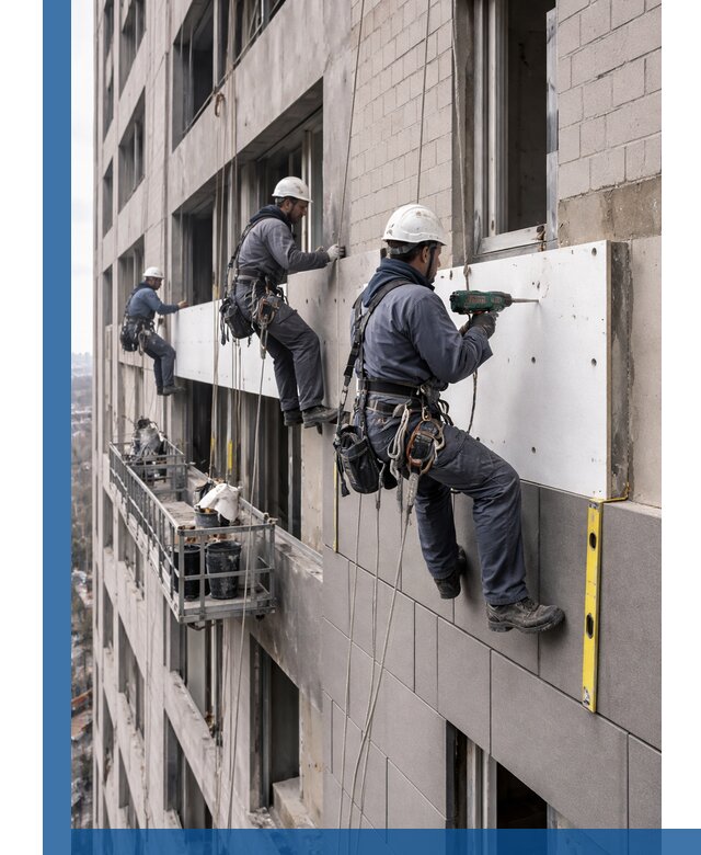 Монтаж фасадных термопанелей высокого качества в Орске