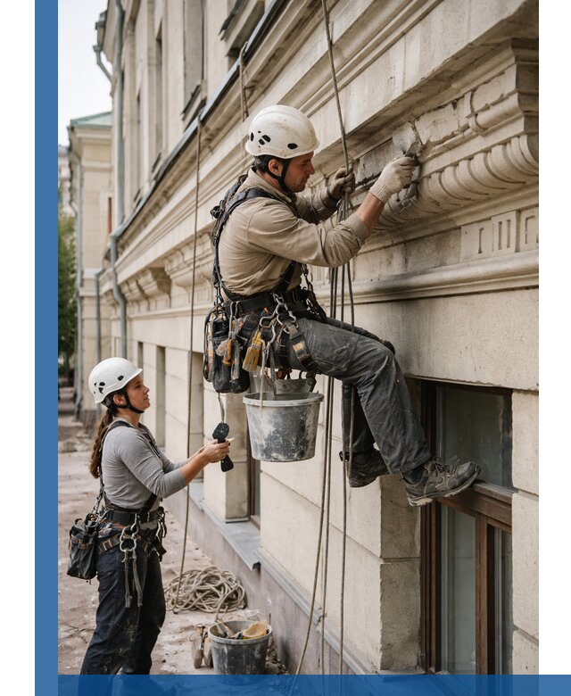 Профессиональный ремонт карнизов и молдингов в Орске