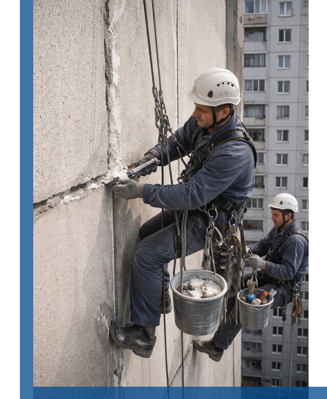 Утепление межпанельных швов в Орске профессионально и надежно