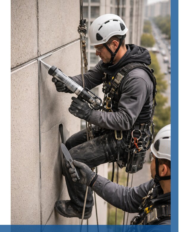 Первичная герметизация швов в Орске от 620 р. | ВЫСОТНИК-Рск