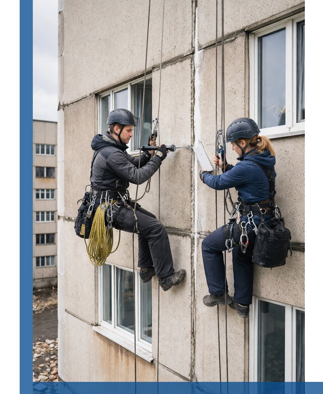 Герметизация межпанельных швов тёплым швом в Орске