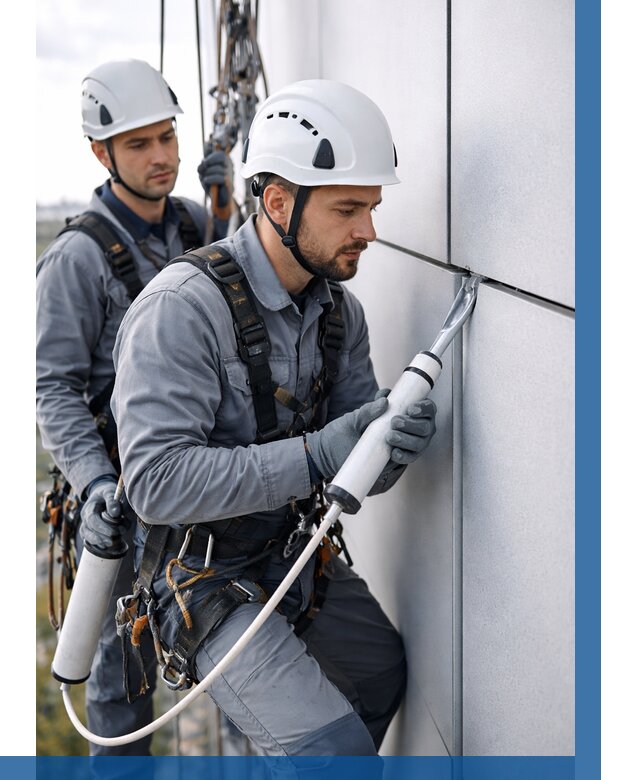 Герметизация швов вилатермом в Орске от 620 р. | ВЫСОТНИК-Рск