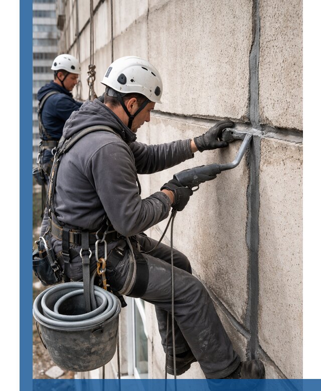 Герметизация швов вилатермом в Орске профессионально