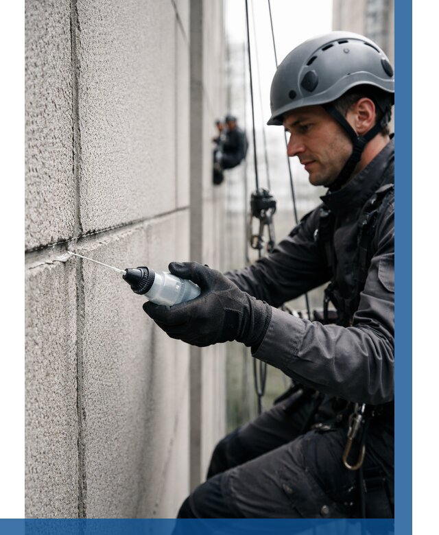 Противогрибковая обработка швов в Орске от 724 р. | ВЫСОТНИК-Рск