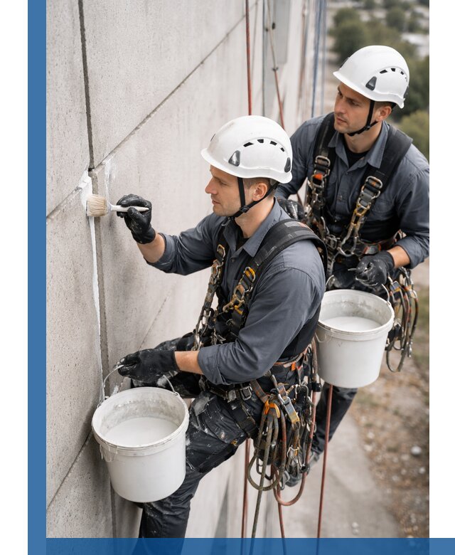 Противогрибковая обработка швов в Орске для фасадов и кровель