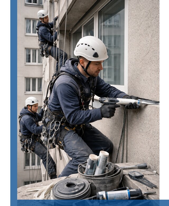 Герметизация швов лоджии в Орске профессионально и надежно