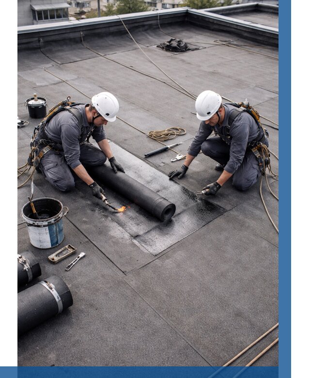 Ремонт мягкой кровли под ключ в Орске от 724 р. | ВЫСОТНИК-Рск