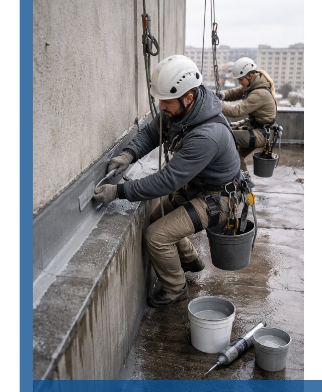 Гидроизоляция примыканий кровли в Орске, гарантия надежности