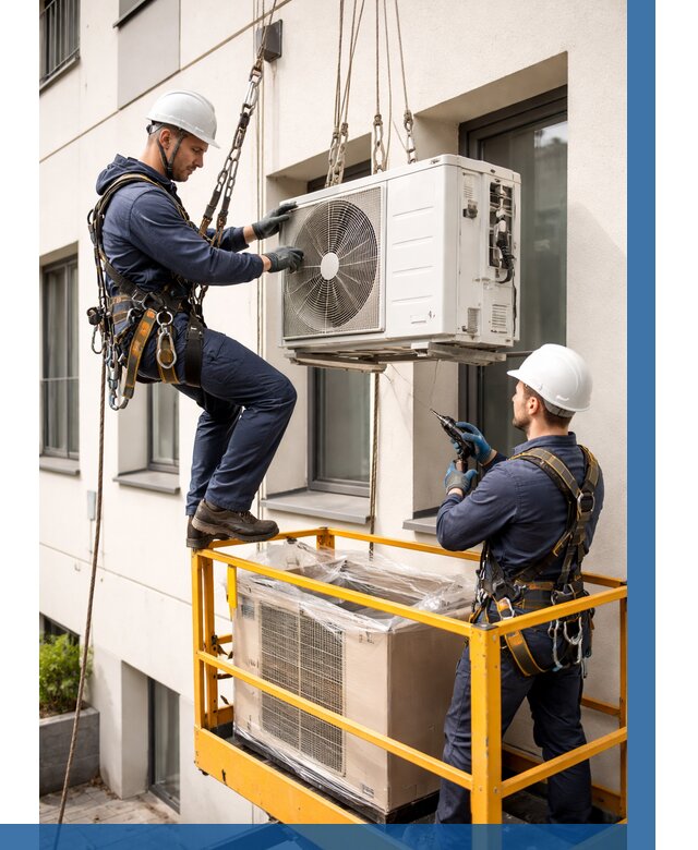 Демонтаж внешнего блока кондиционера в Орске от 3619 р. | ВЫСОТНИК-Рск