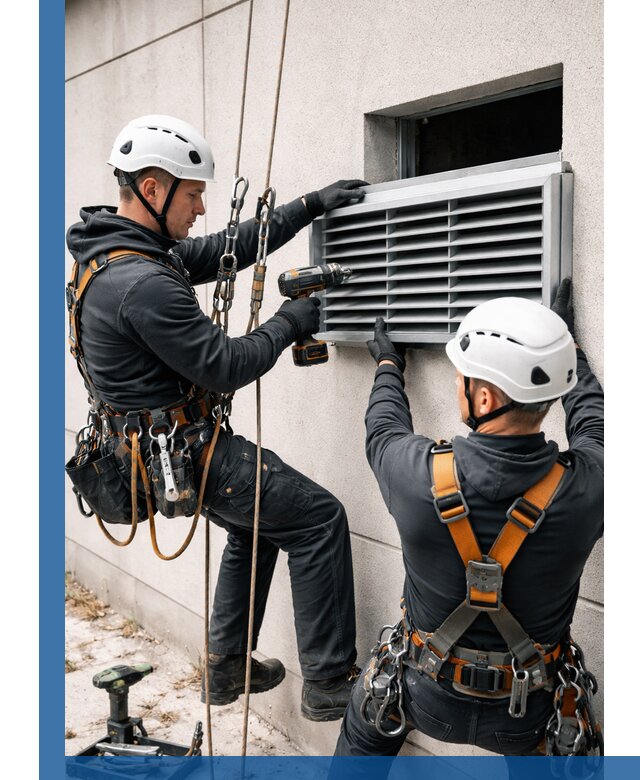 Монтаж вентиляционных решеток в Орске профессиональный сервис