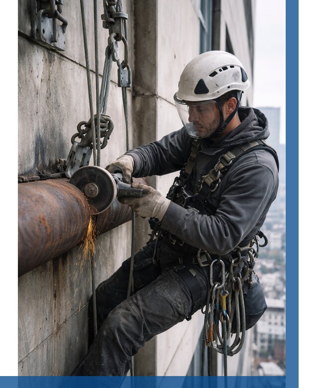 Резка металла на высоте в Орске по цене от 4653 р. | ВЫСОТНИК-Рск