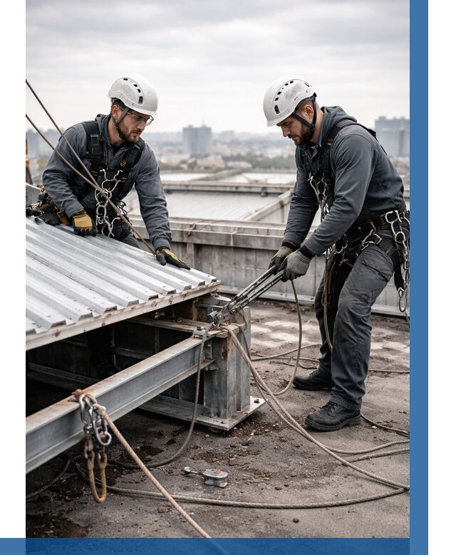 Демонтаж крышной установки в Орске от 87890 р. | ВЫСОТНИК-Рск