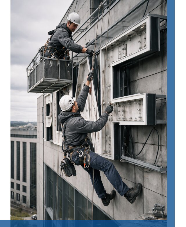 Обслуживание крышной рекламы в Орске от 7755 р. | ВЫСОТНИК-Рск