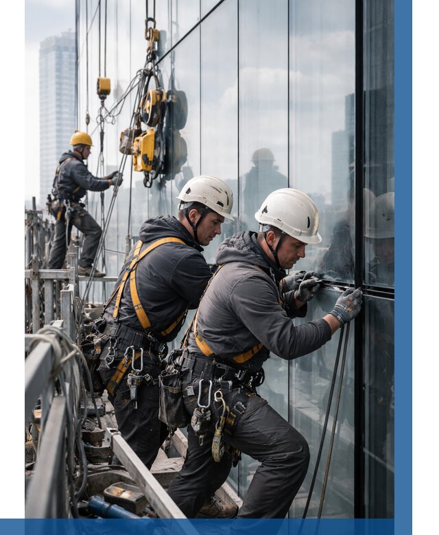 Структурное остекление фасадов в Орске от 9823 р. | ВЫСОТНИК-Рск