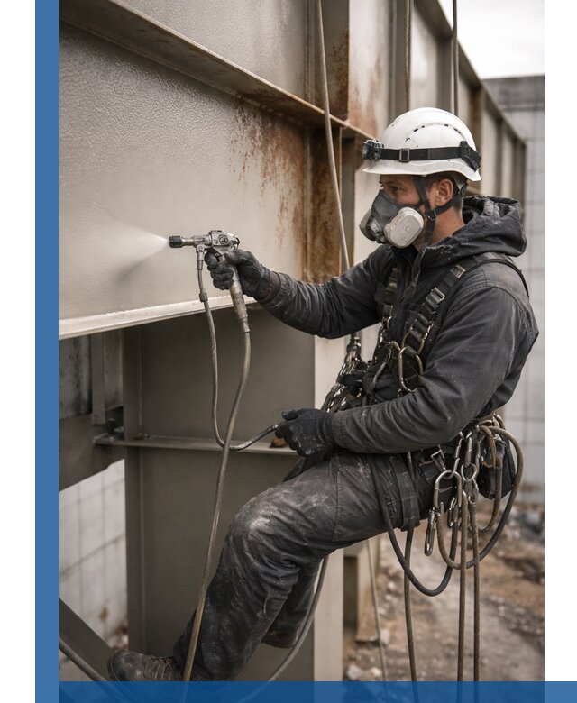 Антикоррозионная покраска металлических конструкций в Орске