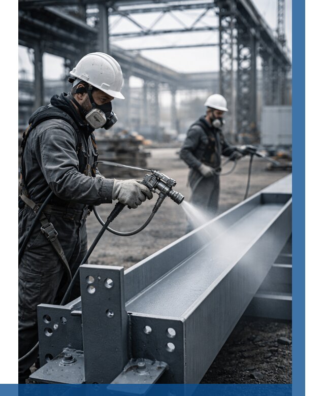 Антикорроз. обработка металлоконстр. в Орске от 465 р. | ВЫСОТНИК-Рск