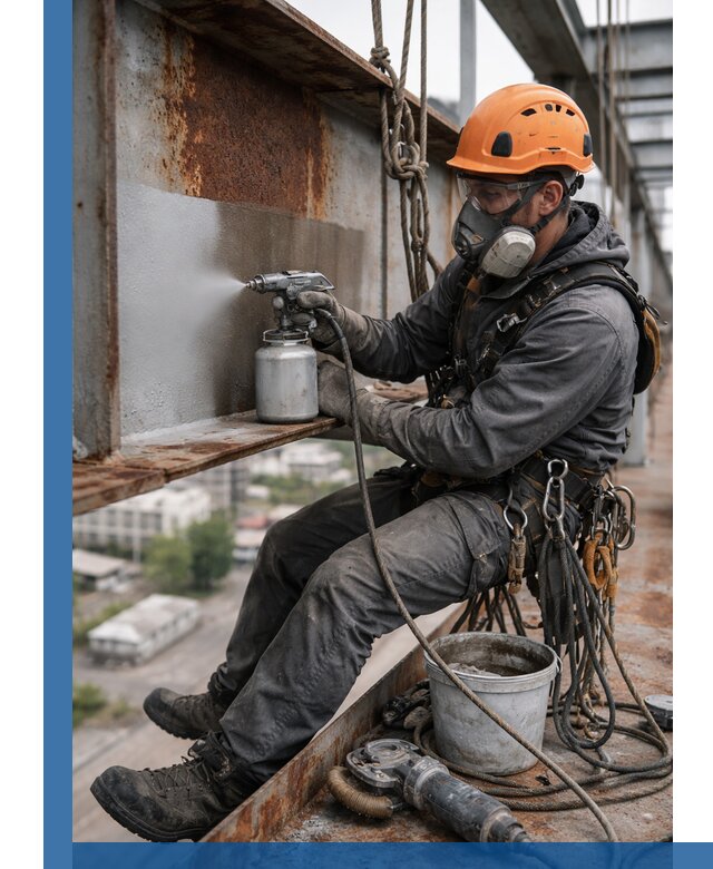 Антикоррозионная обработка металлоконструкций в Орске под ключ