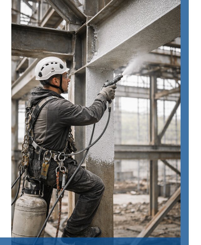 Огнезащита металлоконструкций от 776 р. | ВЫСОТНИК-Рск в Орске