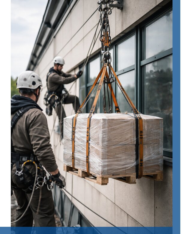 Подъем груза на высоту в Орске от 3102 р. | ВЫСОТНИК-Рск