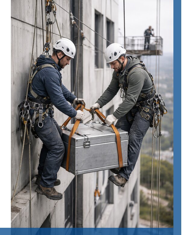 Перемещение грузов вручную в Орске от 3102 р. | ВЫСОТНИК-Рск