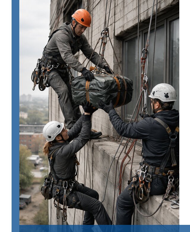 Перемещение грузов вручную в Орске профессионально и безопасно