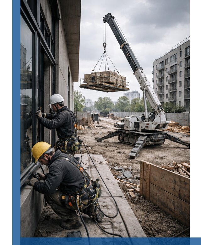 Аренда крана Пионер в Орске для строительных работ