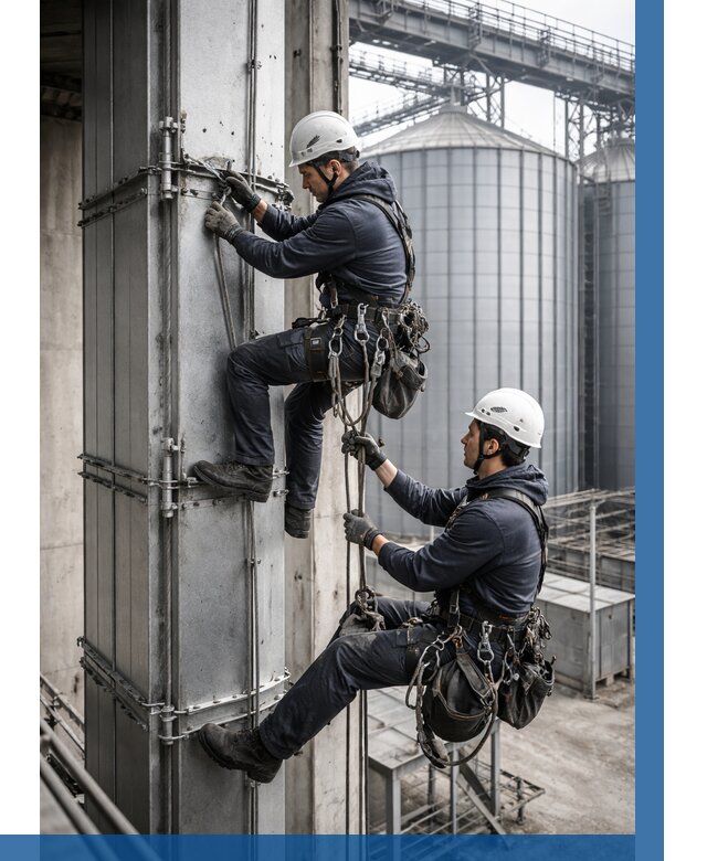 Ремонт элеваторов в Орске от 18612 р. — услуги ВЫСОТНИК-Рск