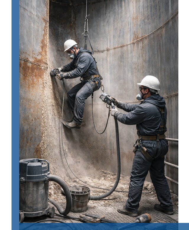 Зачистка силосов в Орске профессионально с выездом и гарантией