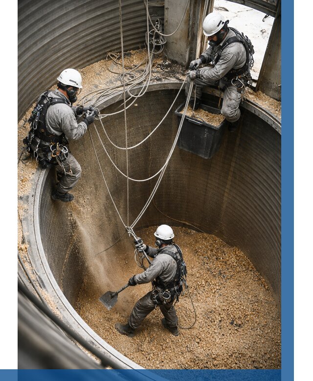 Чистка зерновых бункеров в Орске от 12408 р. | ВЫСОТНИК-Рск