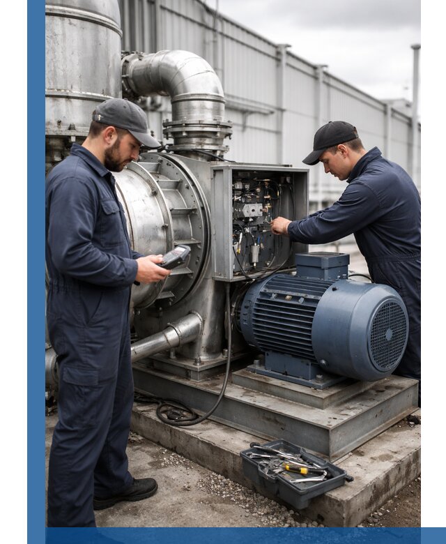 Техническое обслуживание промышленного оборудования в Орске
