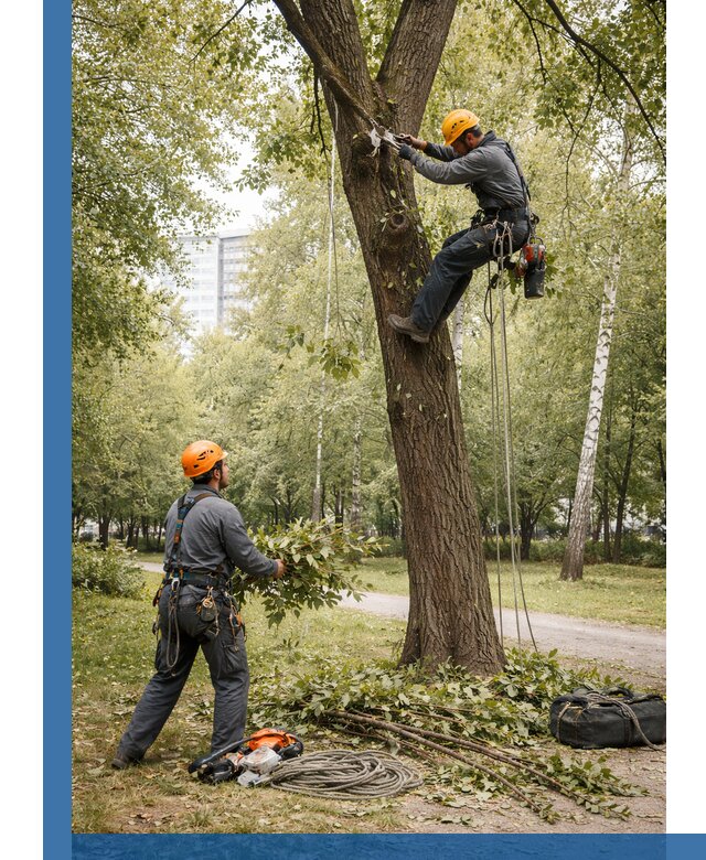 Санитарная обрезка деревьев в Орске, профессионально и безопасно