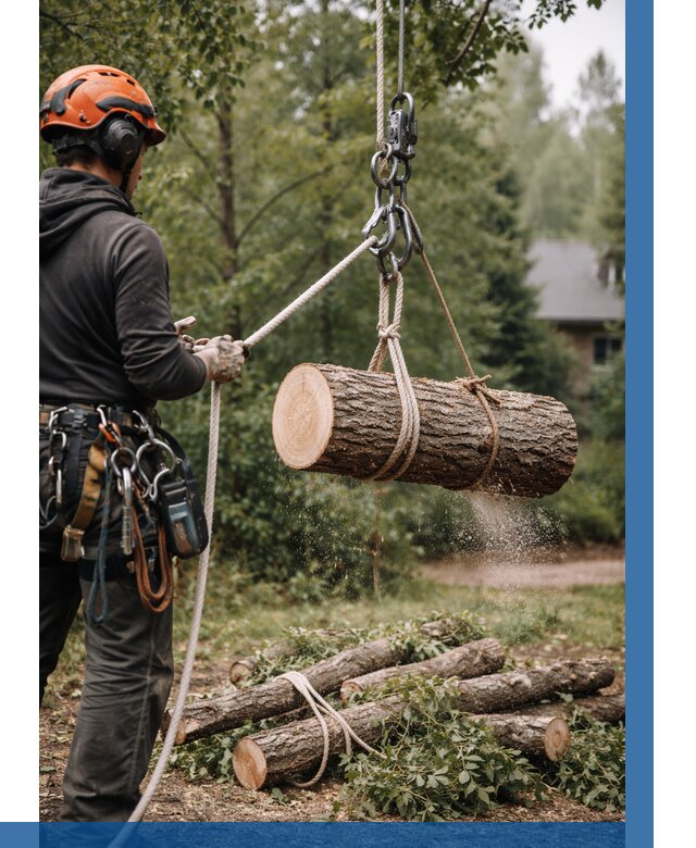 Валка деревьев частями в Орске от 7755 р. | ВЫСОТНИК-Рск