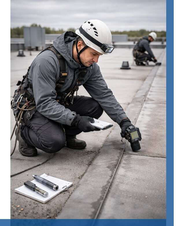 Обследование кровли на протечки в Орске от 4653 р. | ВЫСОТНИК-Рск