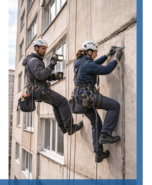 Обследование межпанельных швов в Орске от 1861 р. | ВЫСОТНИК-Рск