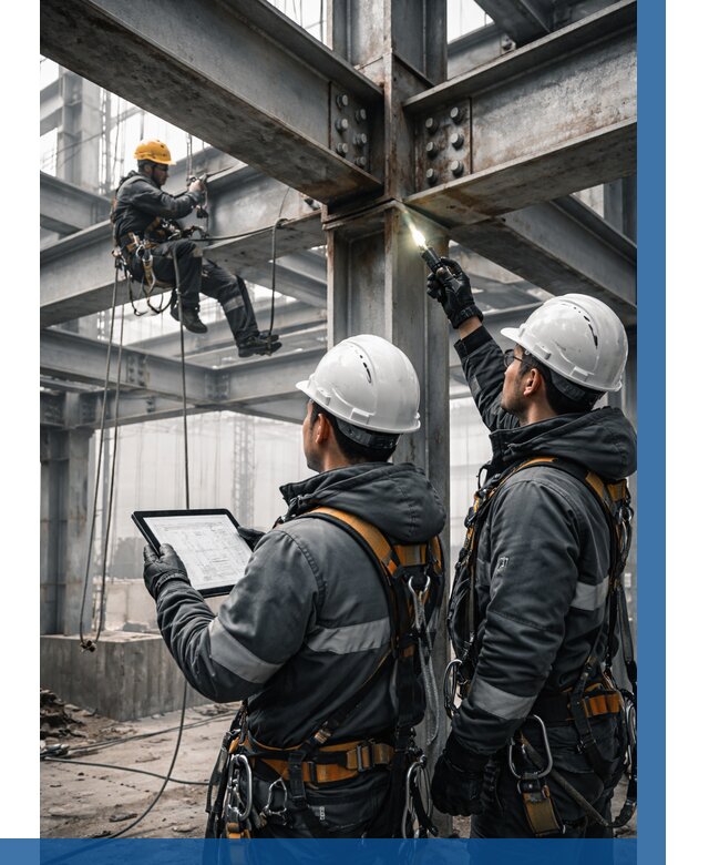 Обследование металлоконструкций в Орске от 5687 р. | ВЫСОТНИК-Рск