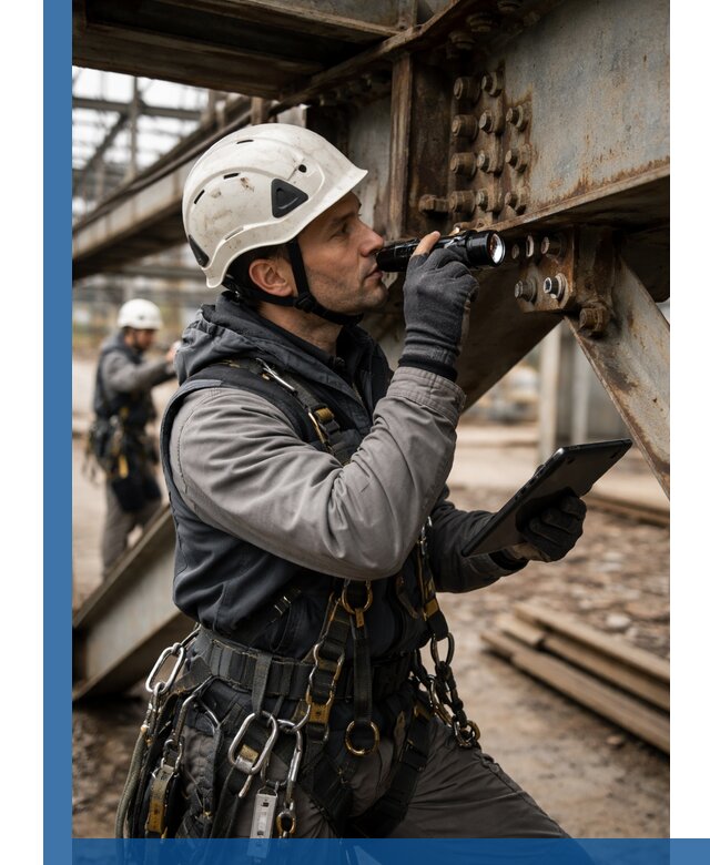 Обследование металлоконструкций и диагностика прочности в Орске