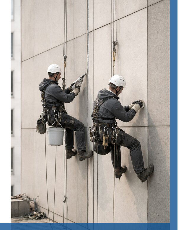 Услуги промальпиниста в Орске от 2585 р. | ВЫСОТНИК-Рск