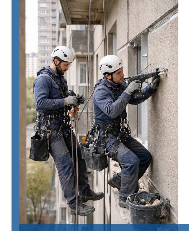 Промышленные альпинисты высотные работы и монтаж в Орске